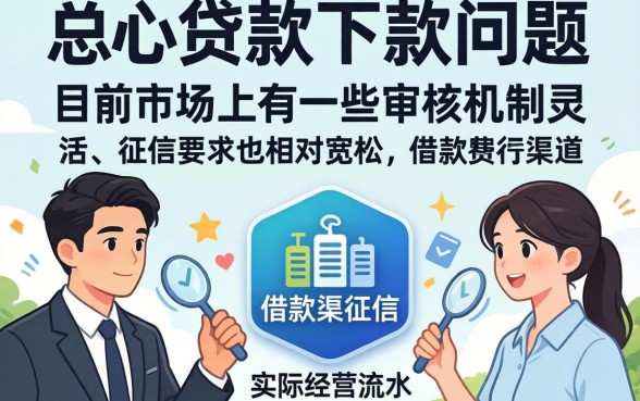 外贸贷款下款顺利吗，归纳五个不上征信的贷款软件