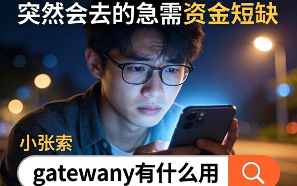 gateway有什么用，深入剖析五个不查流水的小额度贷款平台