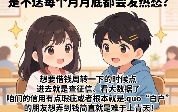 白户能下的大额口子，深入剖析5个黑户0门槛贷款平台