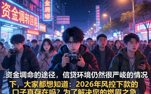 2026风控下款的口子,整理五个网贷口子风控不严的口子