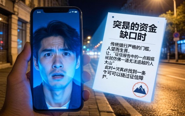 不看征信的三个月分期，整合五个利息低的网贷平台