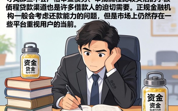 正规不看负债的小额贷款，罗列五个12月能贷款的口子