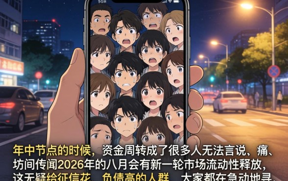 2026年八月放水口子，理出5个对征信宽松的网贷app