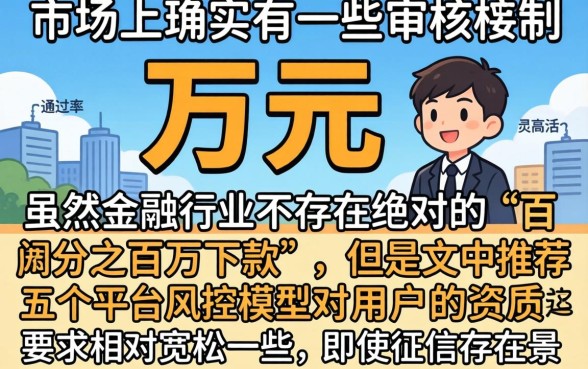 哪里容易借款1万，揭秘五个无视黑白百分百下款的借款口子