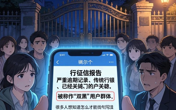 双黑都怎么下款的口子,诚意推荐五个无视黑花半夜下款的网贷软件