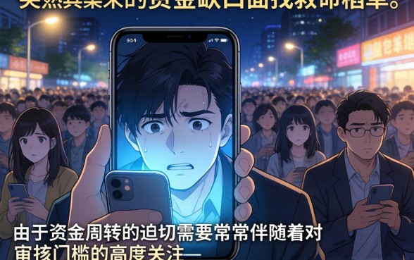 容易审核下款的网贷口子，深入剖析5个逾期必下款的平台