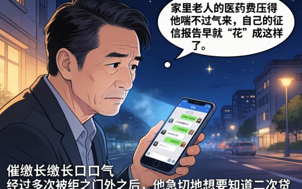 那些借款口子有二次贷，罗列5个黑征信也能贷款的网贷平台