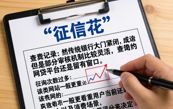 征信花了逾期的口子，归纳5个征信花了可以借钱的网贷软件