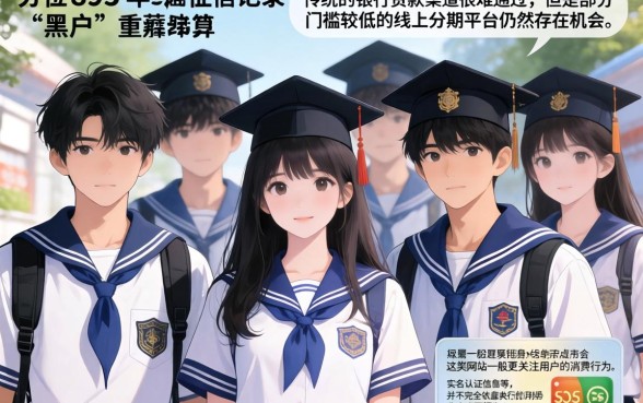 黑户芝麻分595借款平台，详细阐述五个大学生可以使用的软件