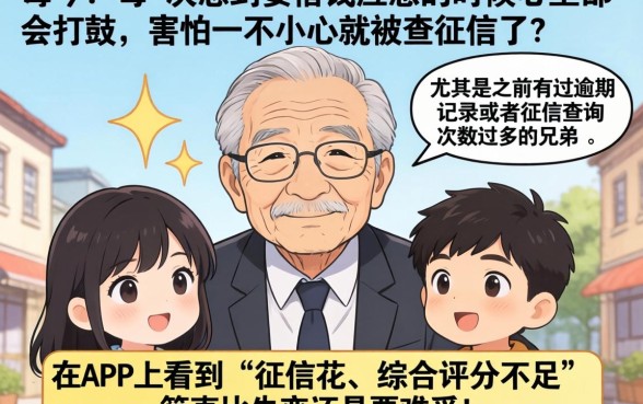 如何知道自己的征信花了，汇总5个黑户都能下的口子