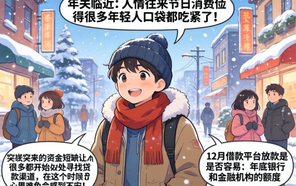 12月份借款平台放款容易么，精选五个18岁必下款的网贷口子