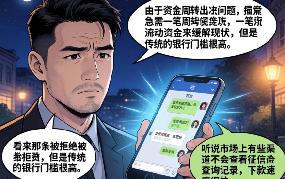 最近好下款的网贷大额口子,概括五个不看征信查询的平台