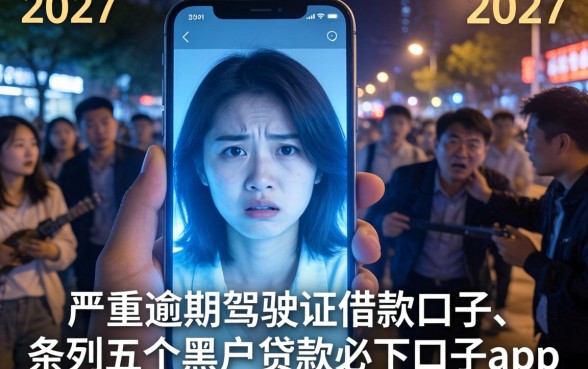 严重逾期驾驶证借款口子，条列5个黑户贷款必下口子app