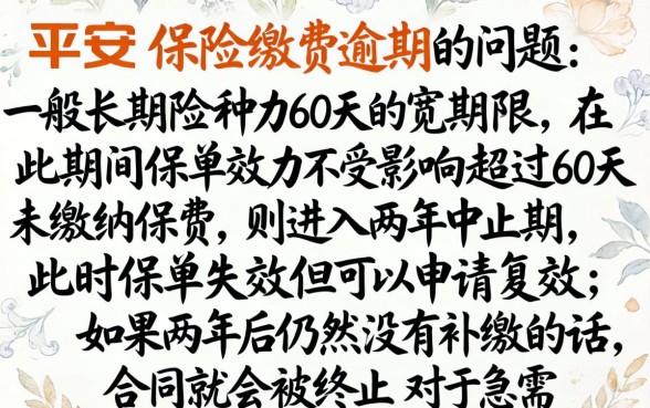 平安保险可以逾期多久缴费,胪列五个不看征信的借钱口子