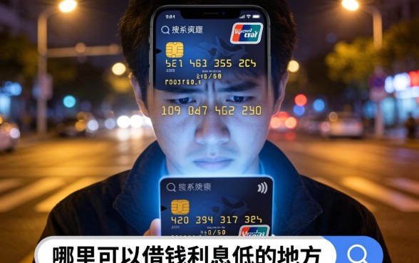 哪里可以借钱利息低的平台，诚意推荐5个无视一切是人就下款口子