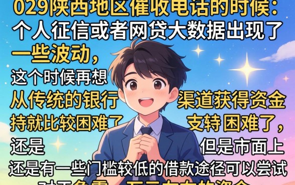 029陕西的催收电联，概括5个APP容易借款1万块的软件