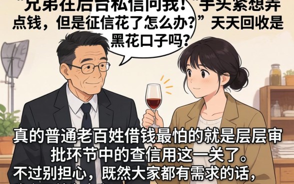 天天回收是黑花口子吗，详细阐述5个不用面签和芝麻分的贷款app