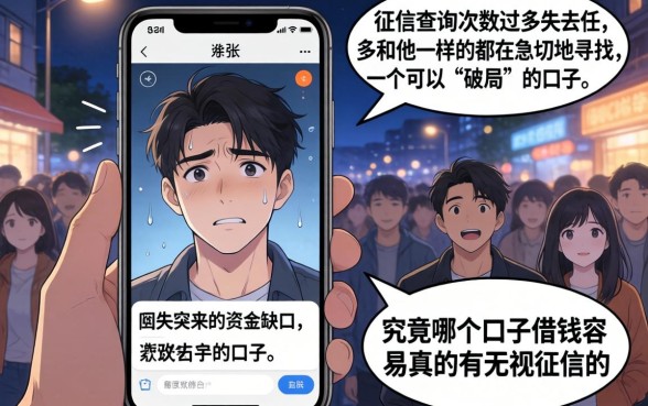 哪个口子借款容易，详尽说明5个征信花居然都下款了的app