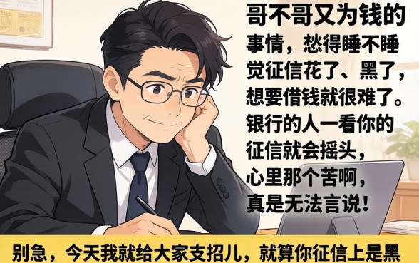 征信黑花了信用卡会封吗6，规整5个比较靠谱的借钱app