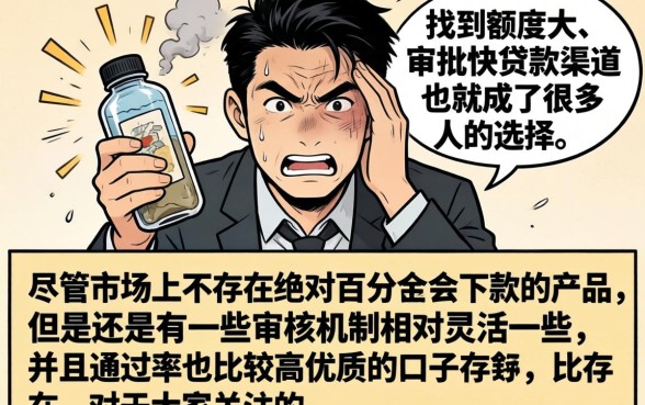 大额度好下款的口子,深入剖析五个必下的小额贷款口子