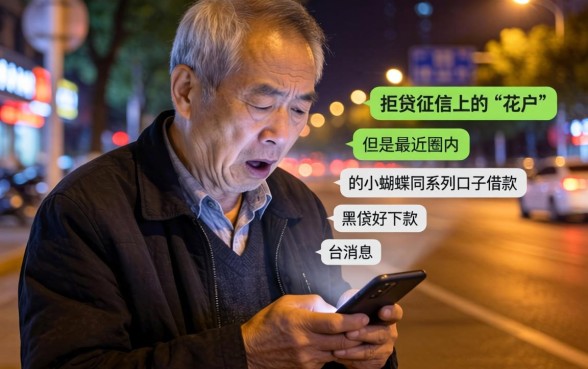 小蝴蝶同系列口子借款，详细阐述5个黑户好下款的平台