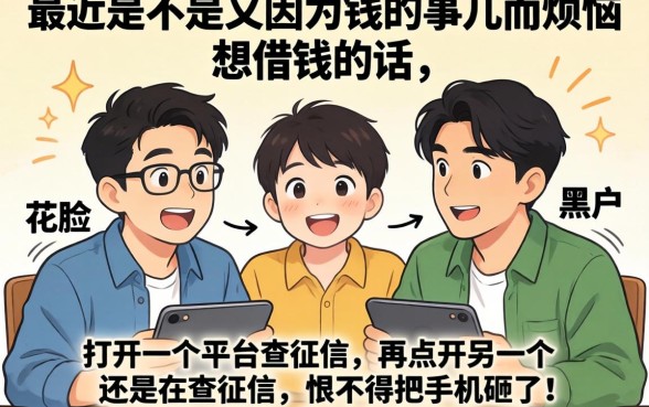 通过收入证明贷款的网贷，甄选五个黑户0门槛贷款口子