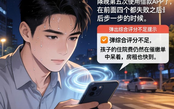 大额网贷下款瞬间，梳理5个真正无视征信花的平台