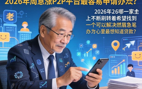 2026年29家网贷平台，枚举五个贷款10万比较容易的app