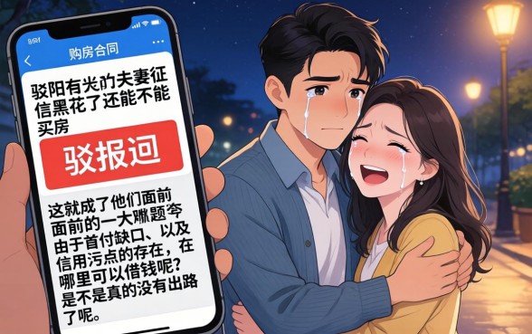 夫妻征信黑花了还能买房吗，归纳五个18岁借款神器快速下款软件