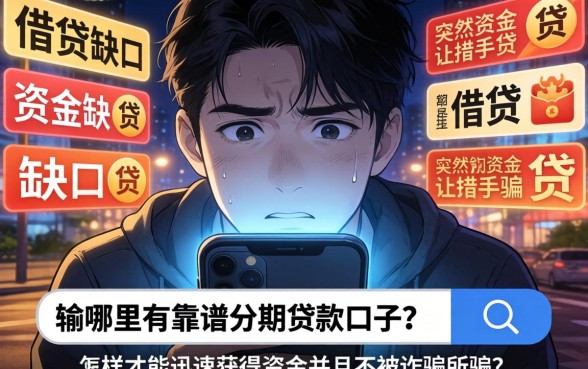 怎么安全贷款现金，热忱推荐5个高能分期贷款口子新秀