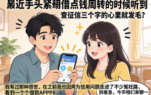 不查征信能下款平台，精选五个不看征信小额借钱的口子