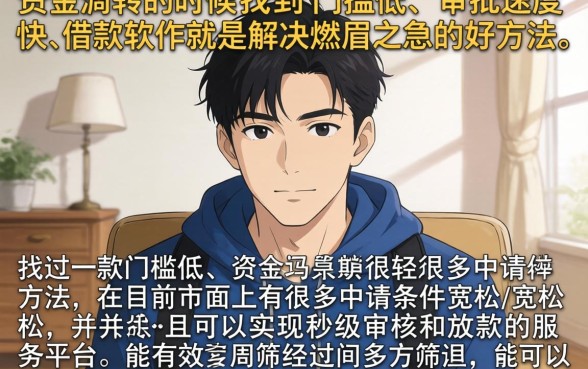 借款门槛低放款快app，诚意推荐5个闪电审批的软件