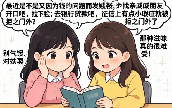 小额贷款必下口子看这里，归集5个无视黑户下款口子