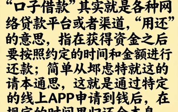 什么是口子借款用还吗，汇整5个最新网贷口子今日整理这五个app