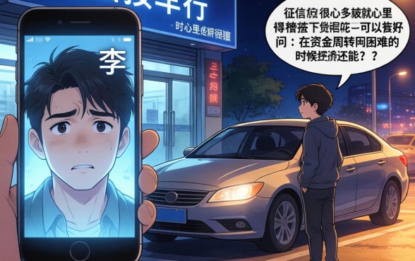 征信花了还能按揭买车吗，条列五个贷款10万比较容易的软件