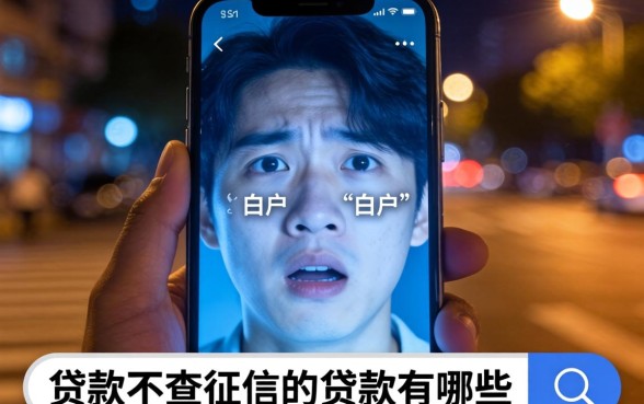 贷款不查征信的贷款有哪些，整合五个靠谱借钱的网贷平台