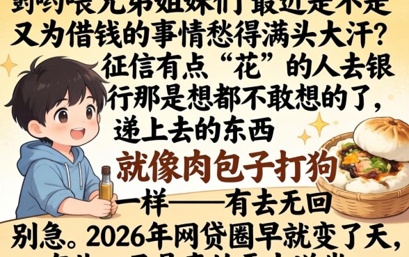 2026哪个口子能下款，深入剖析五个快速下款无视征信的软件