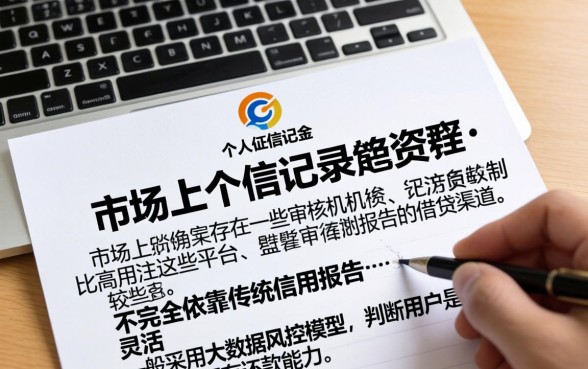 借钱不看征信的平台有哪些，归纳五个不看负债的网贷口子