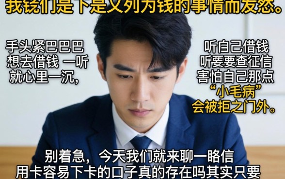 信用卡易下卡的口子是真的吗，整合五个审贷口子审核加快的口子