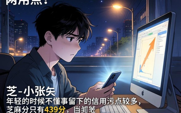 整顿后靠谱的黑花口子，胪列五个芝麻信用439分下款的软件