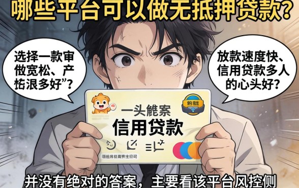 信用贷款哪个好贷款，深入剖析5个手机身份证秒借现金的app