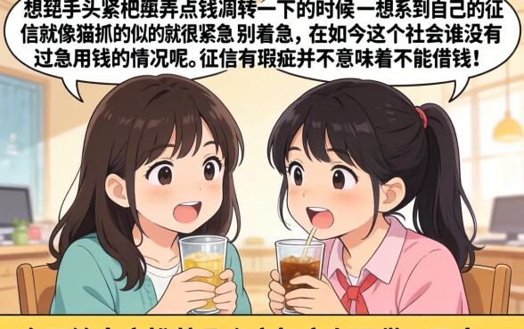 不查征信能下来的贷款吗，枚举五个征信花居然都下款的软件