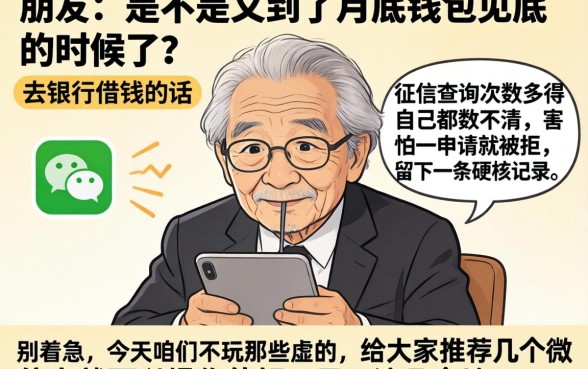 微信贷款必下的口子，细致阐述5个无忧速借当天放款的app