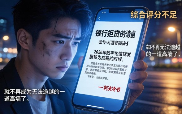 2026能下的借款口子，遴选5个综合评分不足也能下款的网贷