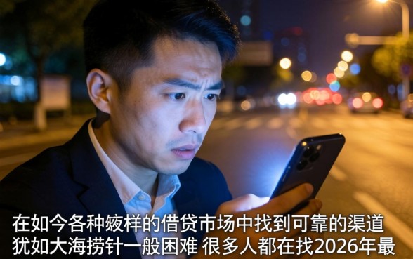 2026最新下款的网贷口子，概览5个公积金快速贷款口子