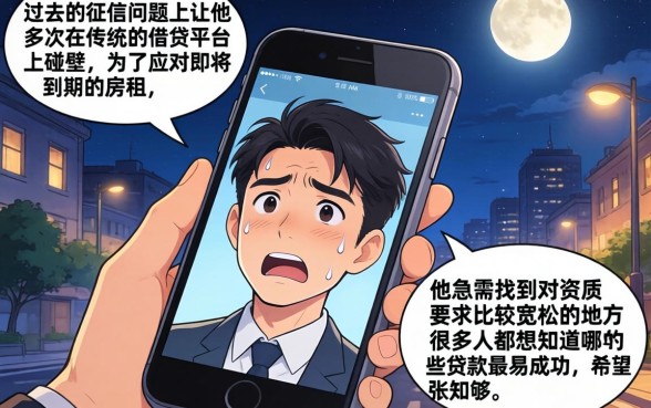 哪些贷款最容易成功的，罗列5个黑户能下款的app