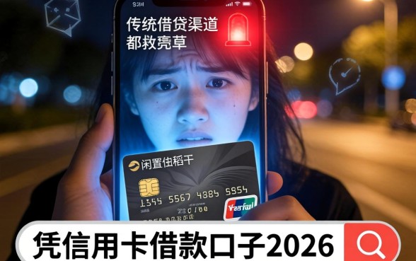 凭信用卡借款口子2026，细致阐述5个11月能贷款的平台