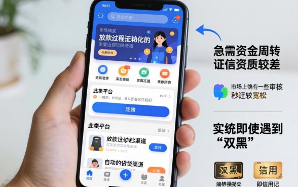 安卓系统秒下款的口子，深入剖析五个无视双黑能下款的口子