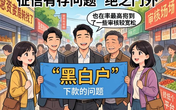 蜜蜂速贷系列口子，理出5个无视黑白贷款口子