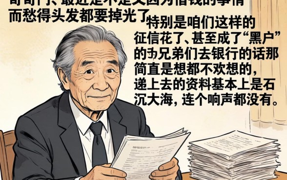 果机回收类口子黑户能下吗，深入剖析五个征信花居然都下款了的软件